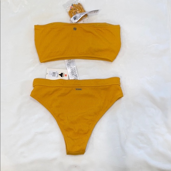Billabong Sun Rise 2 Piece Swimsuit Sz L - Picture 5 of 9